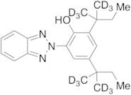 2-(2H-Benzotriazol-2-yl)-4,6-di-tert-pentylphenol-d12 (Major)