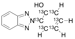 2-Benzotriazolyl-phenol-13C6