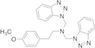 N-(1H-Benzotriazol-1-ylmethyl)-N-[2-(4-methoxyphenyl)ethyl]-1H-benzotriazole-1-methanamine