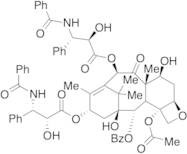 10-O-[(2R,3S)-3-(Benzoylamino)-2-hydroxy-3-phenylpropanoyl]-10-O-deacetylpaclitaxel