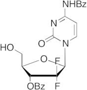 N-​Benzoyl-​2'-​deoxy-​2',​2'-​difluorocytidine 3’-Benzoate