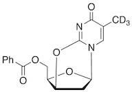 5'-O-Benzoyl-2,3'-anhydrothymidine-d3