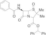 6-Benzamido-3,3-dimethyl-7-oxo-4-thia-1-azabicyclo[3.2.0]heptane-2-carboxylic Acid Benzhydryl Ester 4-Oxide