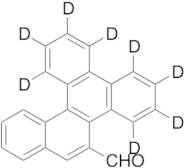 Benzo[g]chrysene-9-carboxaldehyde-d8