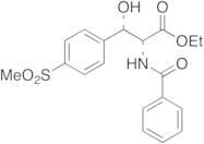 (bS)-N-Benzoyl-b-hydroxy-4-(methylsulfonyl)-D-phenylalanine Ethyl Ester