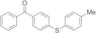 4-Benzoyl-4'-methyldiphenyl Sulfide
