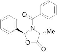 (2S,4R)-3-Benzoyl-4-methyl-2-phenyl-5-oxazolidinone
