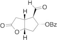 3beta-Benzoyloxy-2beta-carboxaldehyde-5alpha-hydroxy-1alpha-cyclopentaneacetic Acid gamma-Lactone