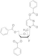 (2R,3R,4R,5R)-5-(4-(Benzoyloxy)-2-oxopyrimidin-1(2H)-yl)-2-((benzoyloxy)methyl)-4-fluoro-4-methylt…