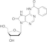 N6-Benzoyl-8-oxo-2’-deoxyadenosine