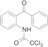 N-(Benzoylphenyl)-2,2,2-trichloroacetamide