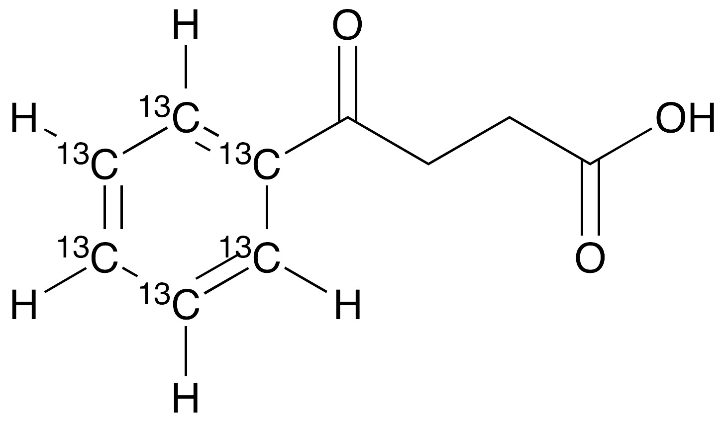 3-Benzoylpropanoic Acid-13C6