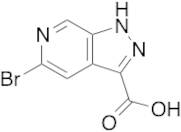 5-Bromo-1H-pyrazolo[3,4-c]pyridine-3-carboxylic Acid