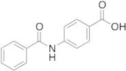 p-(Benzoylamino)benzoic Acid