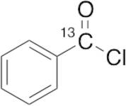 Benzoyl-1'-13C Chloride