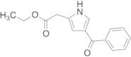 4-Benzoyl-1H-pyrrole-2-acetic Acid Ethyl Ester