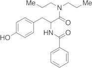 N-Benzoyl-DL-tyrosyl-N’,N’-dipropylamide