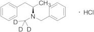 (R)-Benzphetamine-D3 Hydrochloride