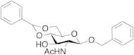 Benzyl 2-Acetamido-4,6-O-Benzylidene-2-Deoxy-β-D-Glucopyranoside