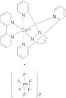 (OC-​6-​33')​-​Bis[6-​(1H-​pyrazol-​1-​yl-​κN2)​-​2,​2'-​bipyridine-​κN1,​κN1']​-Cobalt(2+)​ Hexaf…