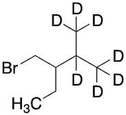 (±)-1-Bromo-2-ethyl-3-methyl-d3-butane-3,4,4,4-d4