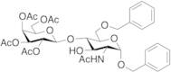 Benzyl 2-Acetamido-6-O-benzyl-4-(2,3,4,6-tetra-O-acetyl-b-D-galactopyranosyl)-2-deoxy-a-D-glucopyr…