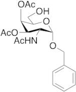 Benzyl 2-Acetamido-2-deoxy-3,4-di-O-acetyl-a-D-galactopyranoside