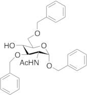 Benzyl 2-Acetamido-2-deoxy-3,6-di-O-benzyl-α-D-glucopyranoside