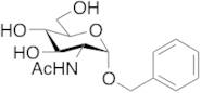 Benzyl 2-Acetamido-2-deoxy-α-D-glucopyranoside