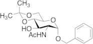 Benzyl 2-Acetamido-2-deoxy-4,6-O-isopropylidene-α-D-glucopyranoside