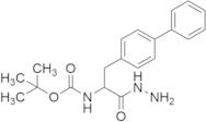 tert-Butyl (3-([1,1'-Biphenyl]-4-yl)-1-hydrazineyl-1-oxopropan-2-yl)carbamate