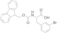 3-(3-Bromophenyl)-2-({[(9h-fluoren-9-yl)methoxy]carbonyl}amino)propanoic Acid
