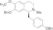 Dibenzyloxy (+)-S-N-Methylcoclaurine