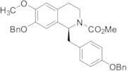 Dibenzyloxy (+)-S-N-Methylcoclaurine-2(1H)-Carboxylate