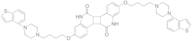 3,9-Bis[4-(4-benzo[b]thien-4-yl-1-piperazinyl)butoxy]-6b,11,12a,12b-tetrahydro- cyclobuta[1,2-c:3,…