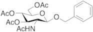 Benzyl 2-Acetamido-2-deoxy-3,4,6-tri-O-acetyl-Beta-D-glucopyranoside