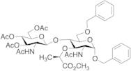 Benzyl 4-O-(2-Acetamido-2-deoxy-3,4,6-Tri-O-acetyl-Beta-D-glucopyranosl)-N-acetyl-Alpha-D-muramic …