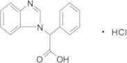 2-(1H-1,3-Benzodiazol-1-yl)-2-phenylacetic Acid Hydrochloride