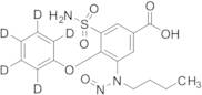 Bumetanide 3-(Butyl(nitroso)amino)-d5