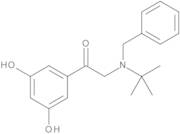 2-(Benzyl(tert-butyl)amino)-1-(3,5-dihydroxyphenyl)ethanone