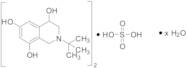 2-tert-Butyl-1,2,3,4-tetrahydro-isoquinoline-4,6,8-triol Hemisulfate Hydrate