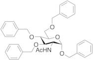 Benzyl 2-Acetamido-3,4,6-tri-O-benzyl-2-deoxy-a-D-glucopyranoside