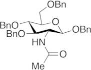 Benzyl 2-Acetamido-3,4,6-tri-O-benzyl-2-deoxy-β-D-glucopyranoside