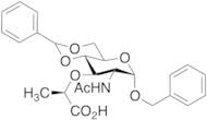 Benzyl N-Acetyl-4,6-O-benzylidene-Alpha-D-muramic Acid