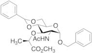 Benzyl N-Acetyl-4,6-O-benzylidene-a-D-muramic Acid Methyl Ester