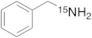 Benzenemethanamine-15N