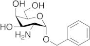 Benzyl 2-Amino-2-deoxy-α-D-galactopyranoside