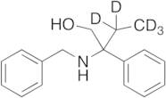 2-Benzylamino-2-phenylbutanol-d5