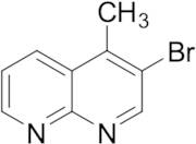 3-Bromo-4-methyl-1,8-naphthyridine