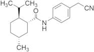 N-p-Benzene Acetonitrile Menthane Carboxamide